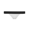 Pixel Classic Pong White Bikini Bottom
