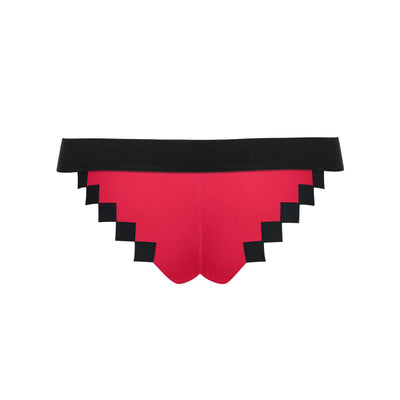 Pixel Zoidberg Pink Bikini Bottom