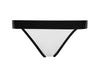 Pixel Classic Pong White Bikini Bottom