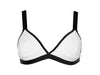 Pixel Classic Pong White Bikini Top