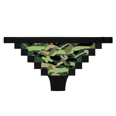 Pixel Panties Albert Camo