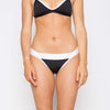 Pixel Darth Bather Black Bikini Bottom