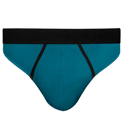 Maison Pixel Briefs Kick Ass Blue(ish)