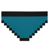 Man Pixel Briefs Kick Ass Blue(ish)