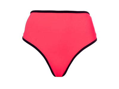 Maison Zoidberg Pink Hi Rise Bikini Bottom